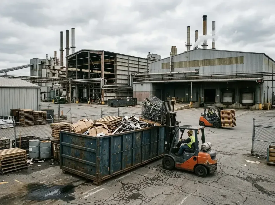 industrial-factory-scrap-conta-003 — frequently asked questions, Cheap Roll-off Dumpster Rentals in Springfield, OR